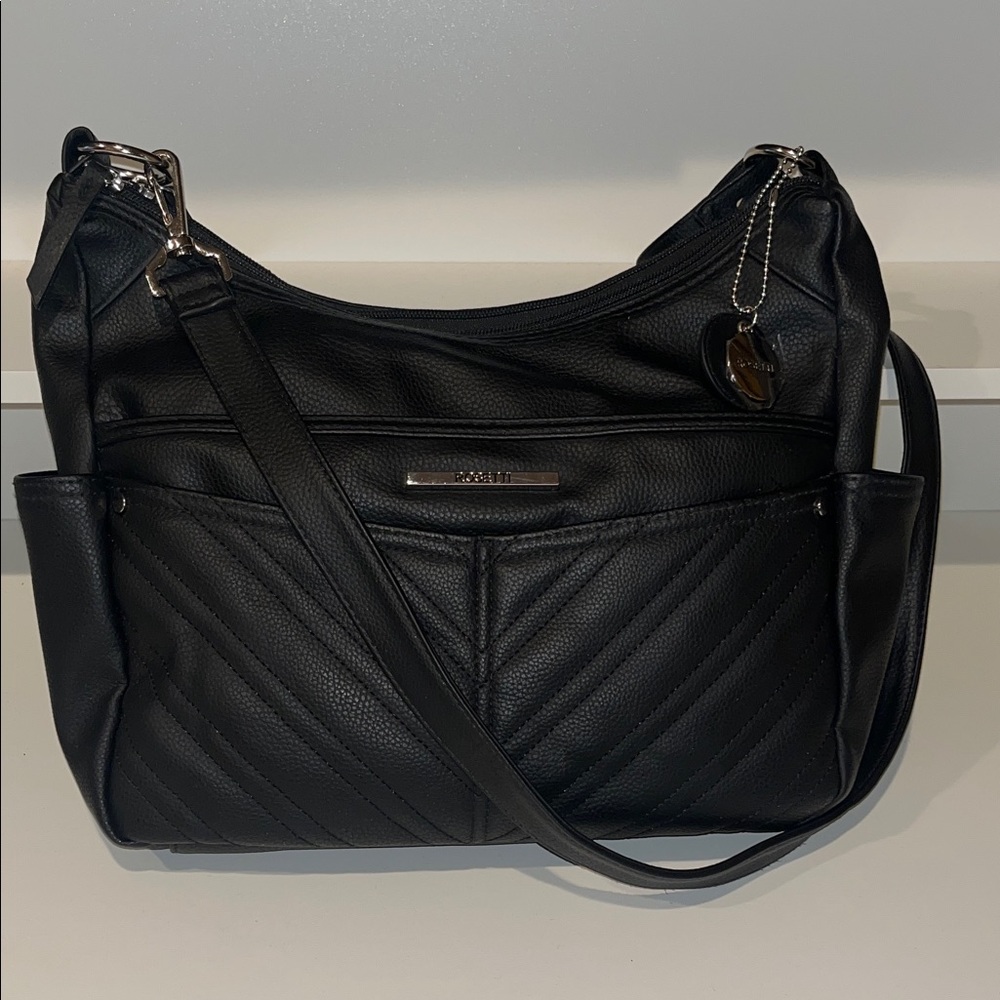 Rosetti Black crossbody Bag NWOT